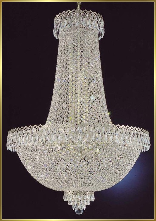 Crystal Chandeliers Model: MG-5270LG CH