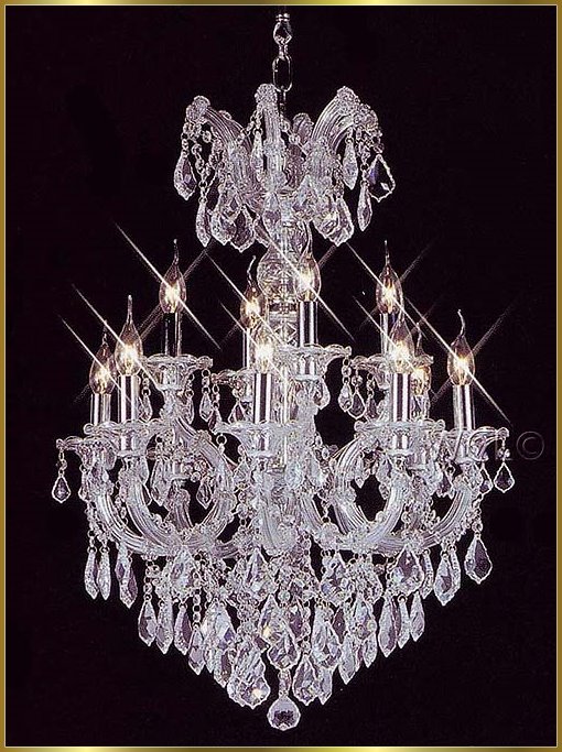 Maria Theresa Chandeliers Model: MG-5430 CH