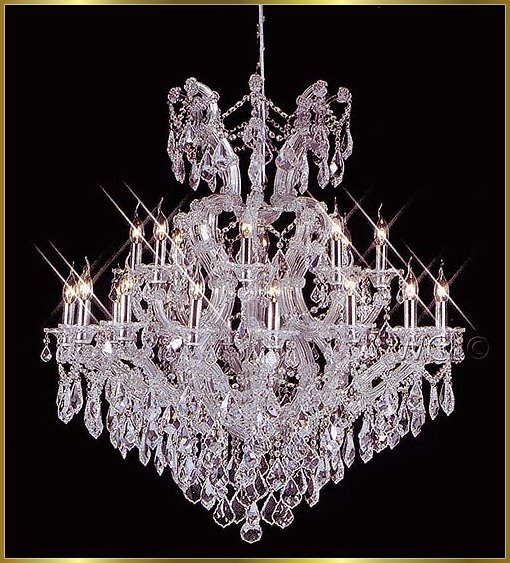 Maria Theresa Chandeliers Model: MG-5450 CH