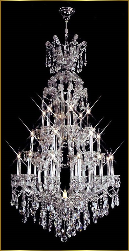 Maria Theresa Chandeliers Model: MG-5460 CH