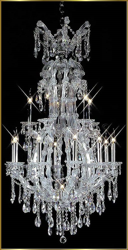 Maria Theresa Chandeliers Model: MG-5470 CH