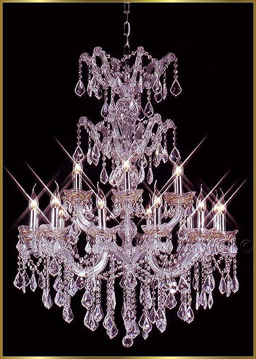 Maria Theresa Chandeliers Model: MG-5480 CH