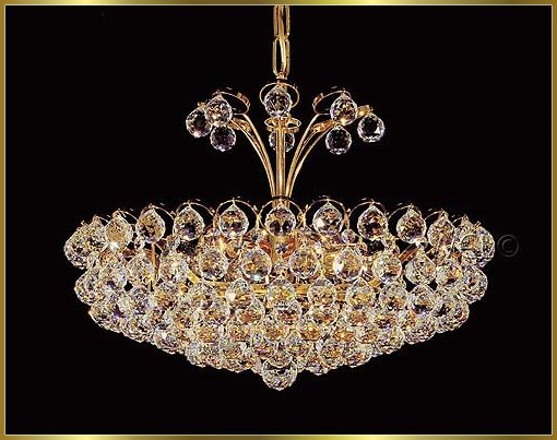 Crystal Chandeliers Model: MG-5490