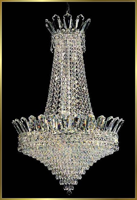 Modern Crystal Chandeliers Model: MG-5510