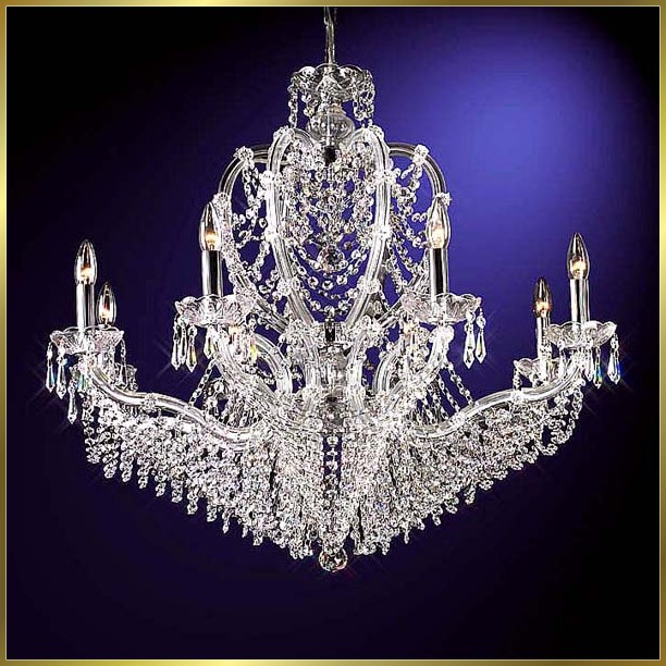 Maria Theresa Chandeliers Model: MG-5520