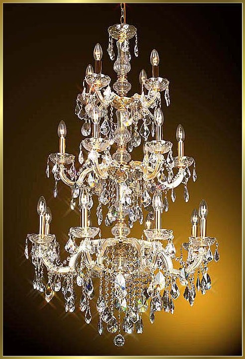 Maria Theresa Chandeliers Model: MG-5540