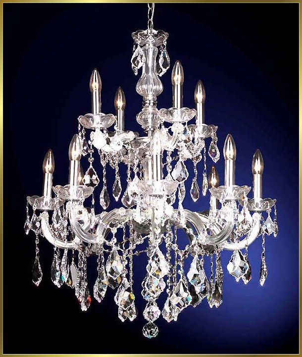 Maria Theresa Chandeliers Model: MG-5550