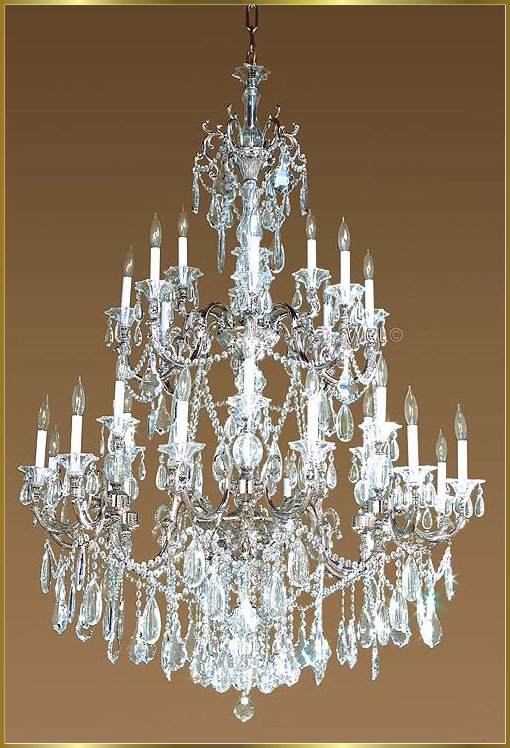 Ballroom Chandeliers Model: MG-5705