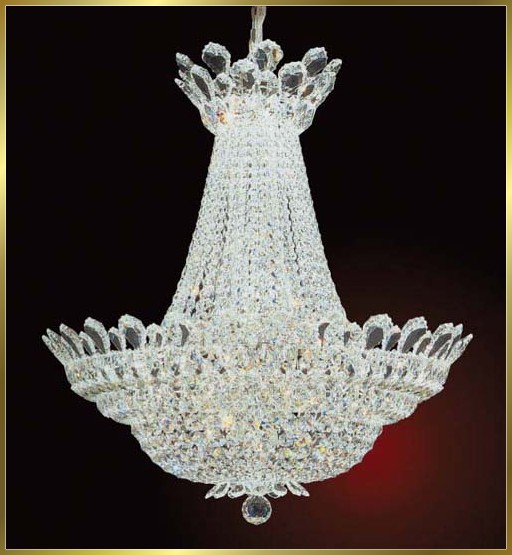 Crystal Chandeliers Model: MG-7150