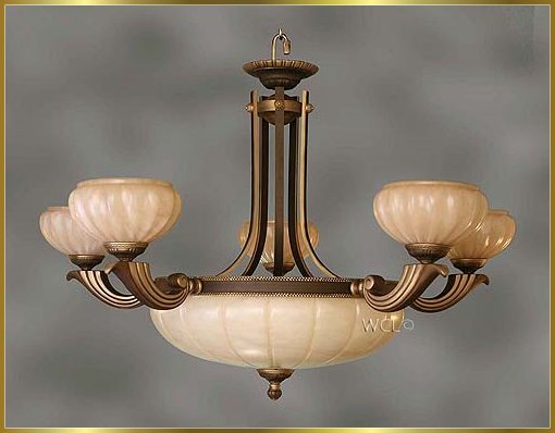 Alabaster Chandeliers Model: MG-8008