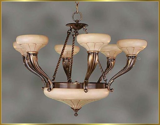 Alabaster Chandeliers Model: MG-8009