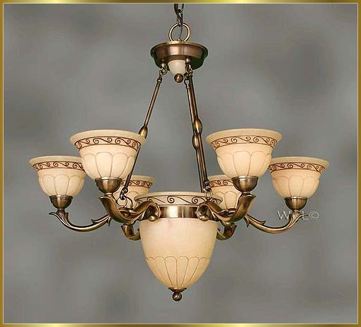 Alabaster Chandeliers Model: MG-8015