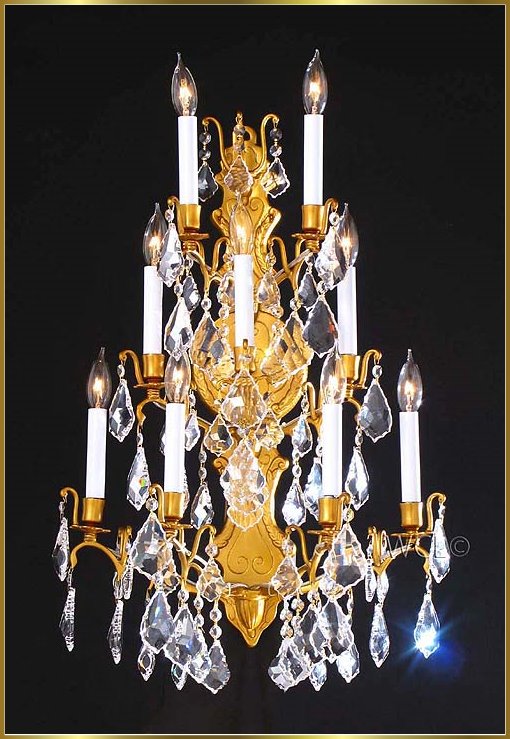 Iron Chandeliers Model: MG-9195