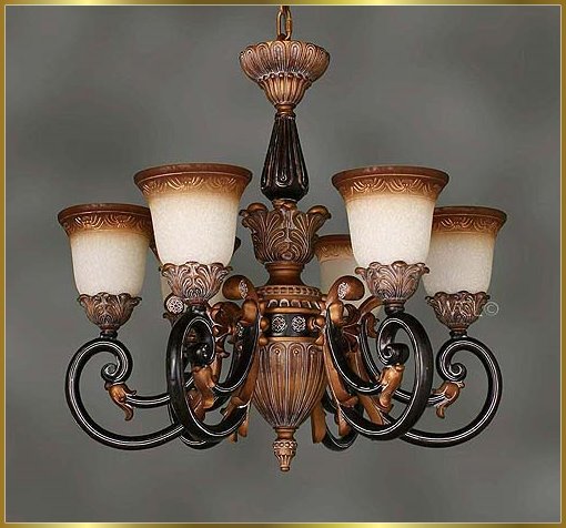 Classical Chandeliers Model: MG-9802-6H