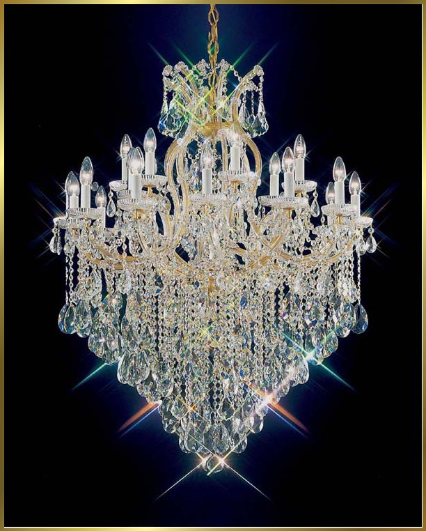 Maria Theresa Chandeliers Model: ML-1000