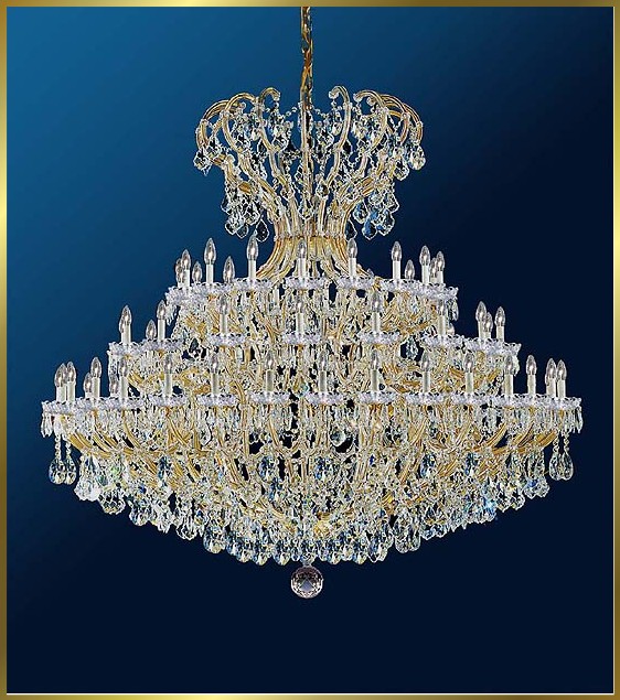 Maria Theresa Chandeliers Model: ML-1020