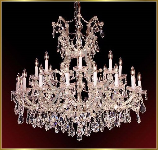 Maria Theresa Chandeliers Model: ML-1030 CH