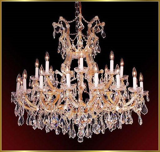 Maria Theresa Chandeliers Model: ML-1030