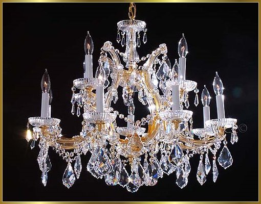 Maria Theresa Chandeliers Model: ML-1060