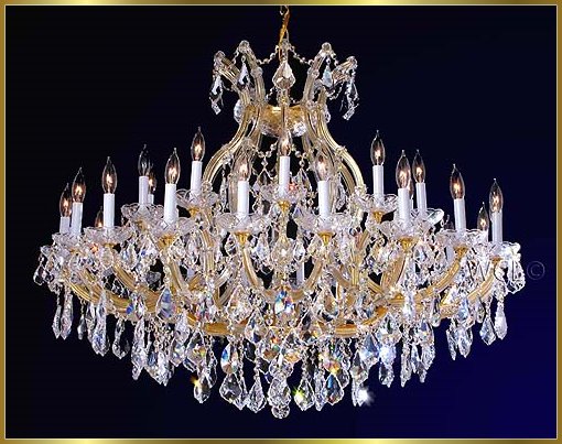 Maria Theresa Chandeliers Model: ML-1075