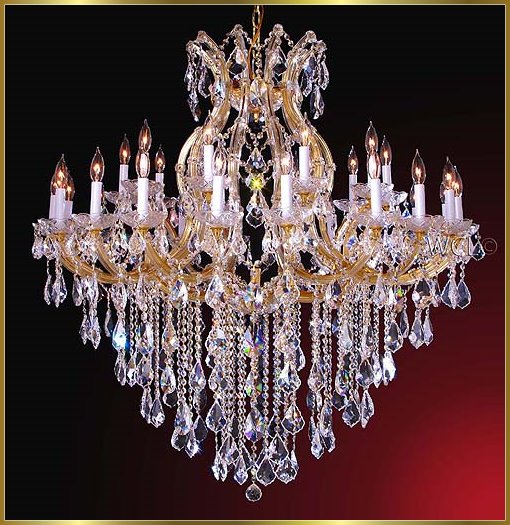 Maria Theresa Chandeliers Model: ML-1085