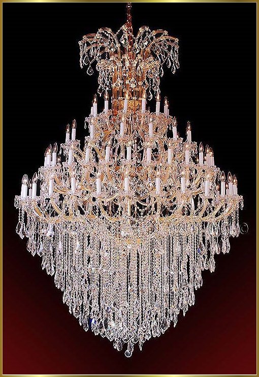 Maria Theresa Chandeliers Model: ML-1090