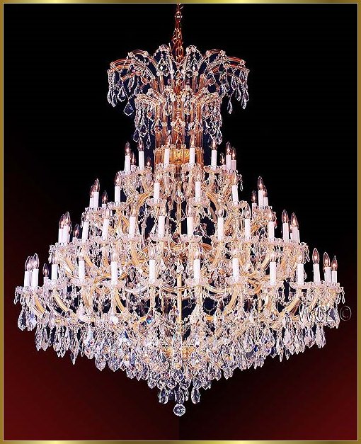 Maria Theresa Chandeliers Model: ML 1100