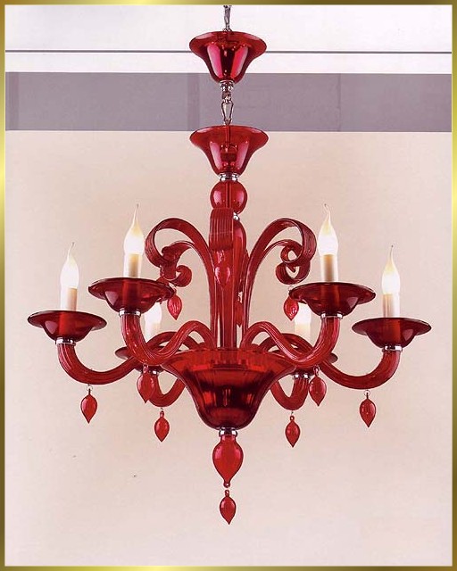 Murano Chandeliers Model: ML-1135