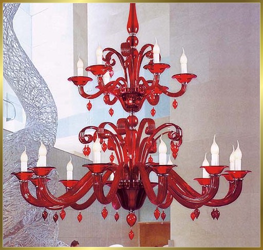 Murano Chandeliers Model: ML-1145