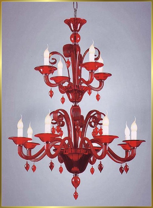 Murano Chandeliers Model: ML-1150