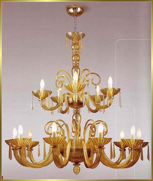 Murano Chandeliers Model: ML-1200