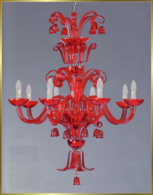 Murano Chandeliers Model: ML-1205