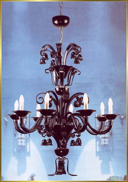 Murano Chandeliers Model: ML-1210