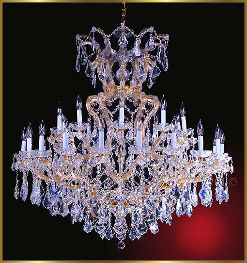 Maria Theresa Chandeliers Model: ML-1042