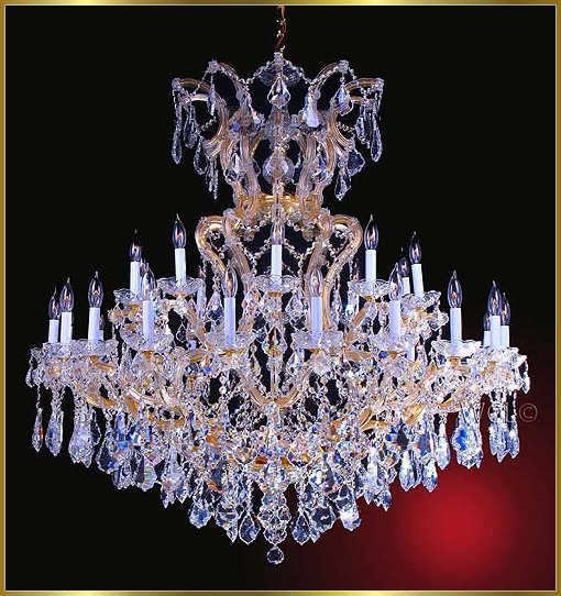 Maria Theresa Chandeliers Model: ML-1042