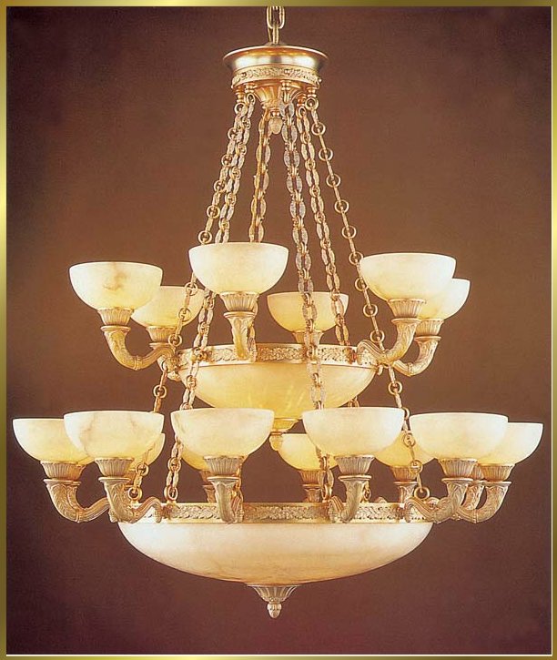 Alabaster Chandeliers Model: MN 18728