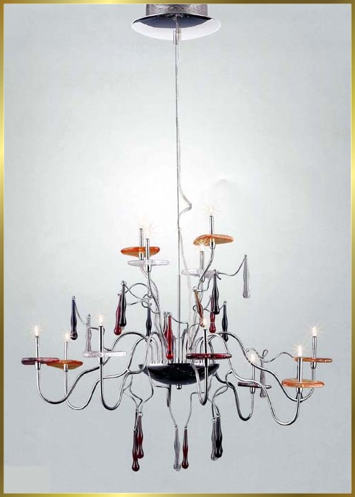 Contemporary Chandeliers Model: MP33045-12