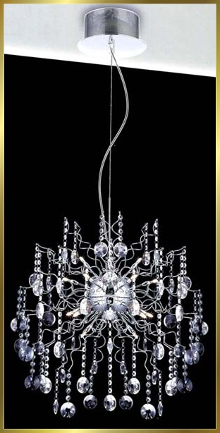 Contemporary Chandeliers Model: MP44011-18B