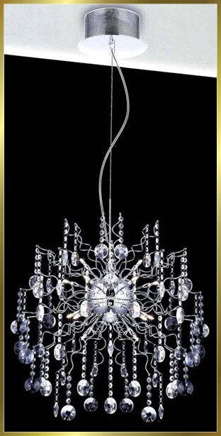 Modern Chandeliers Model: MP44011-18B