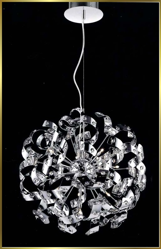 Contemporary Chandeliers Model: MP44019-13