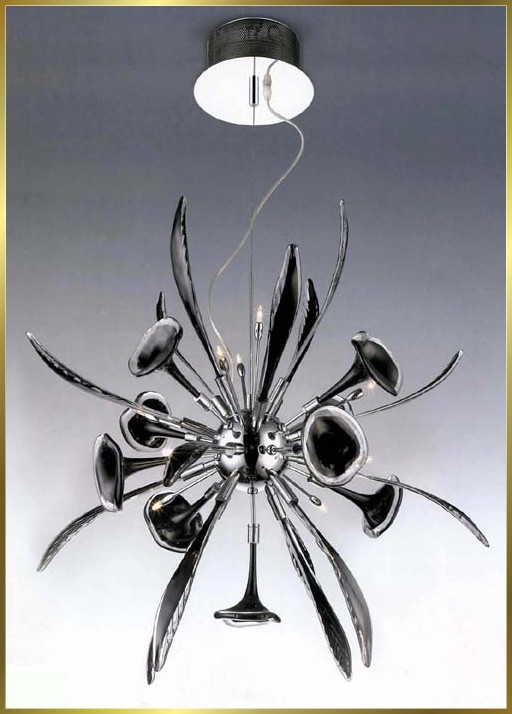 Contemporary Chandeliers Model: MP6208-12