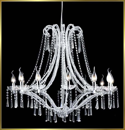 Contemporary Chandeliers Model: MP88019-12
