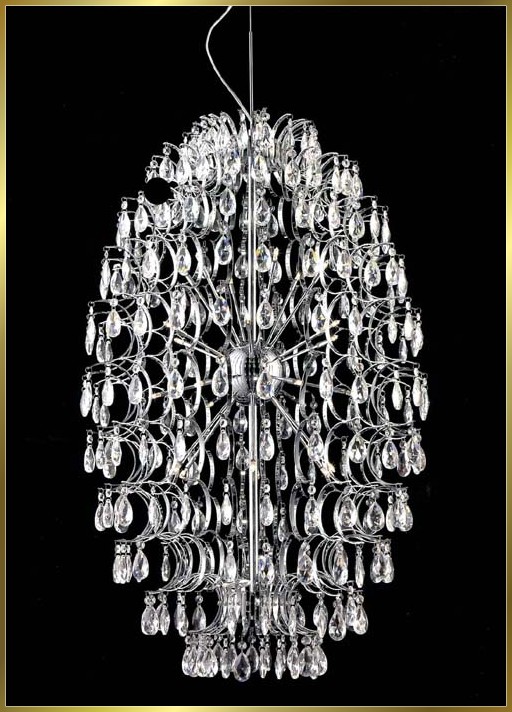 Contemporary Chandeliers Model: MP88053-24