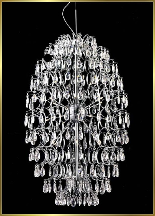 Modern Chandeliers Model: MP88053-24