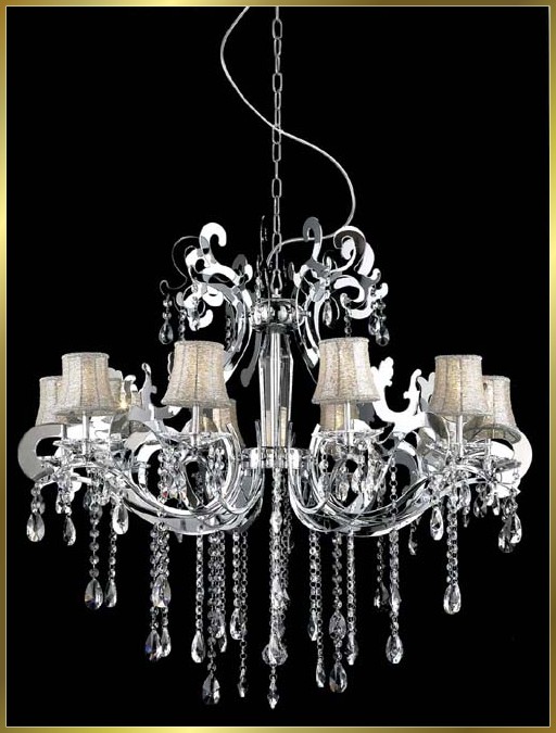 Contemporary Chandeliers Model: MP99108-10