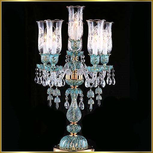 Traditional Chandeliers Model: MT88037-6-BLUE 
