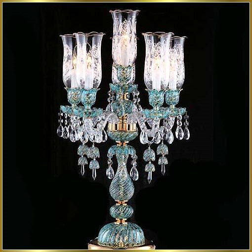Crystal Chandeliers Model: MT88037-6-BLUE 