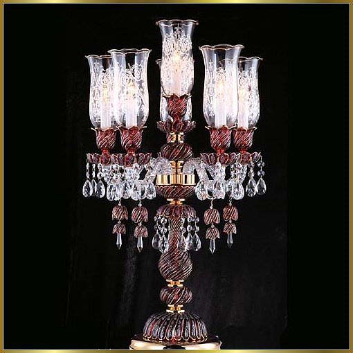 Crystal Chandeliers Model: MT88037-6-Red 