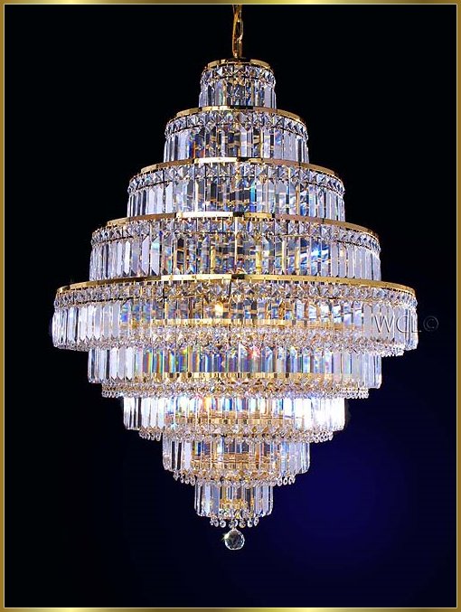 Crystal Chandeliers Model: MU 1503