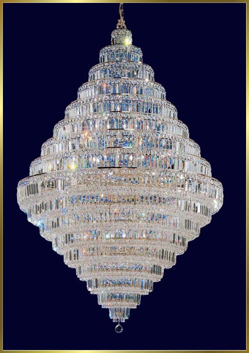 Flush Mount Chandeliers Model: MU 1505 CH